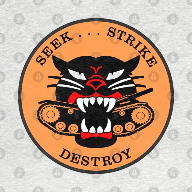 M18 HELLCAT-SEEK STRIKE & DESTROY 3 by TaterSkinz